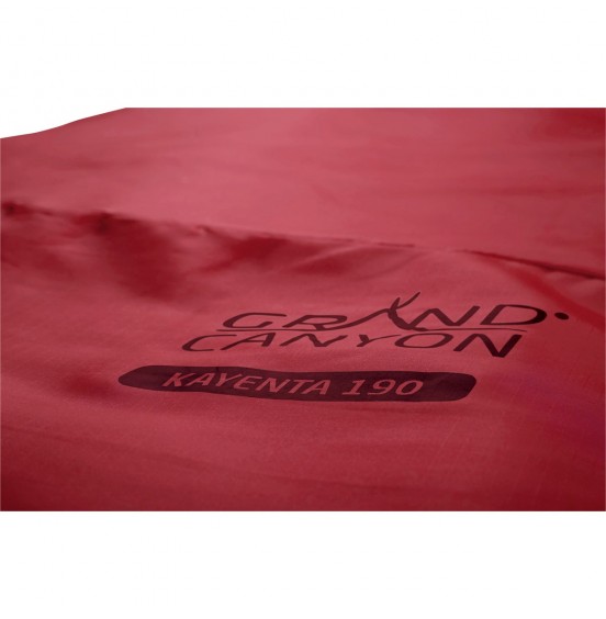 GRAND CANYON Kayenta 190 sleeping bag 340003 Red dahlia
