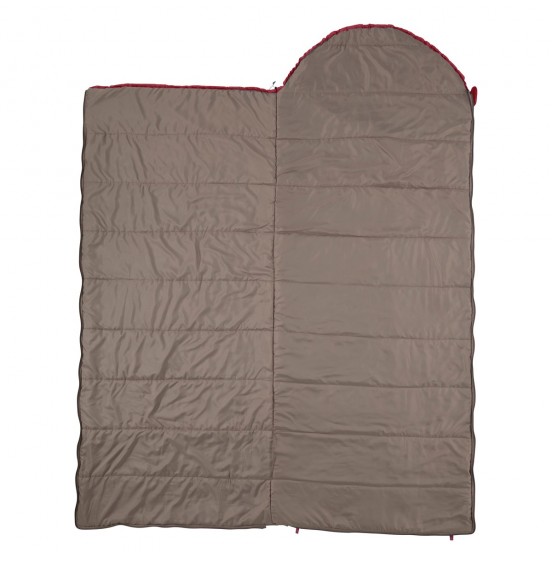 GRAND CANYON Kayenta 190 sleeping bag 340003 Red dahlia