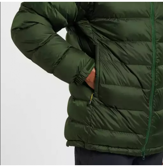 MOUNTAIN EQUIPMENT Lightline Men's Jacket ME 000148-01479 conifer-acidlining (GREEN)