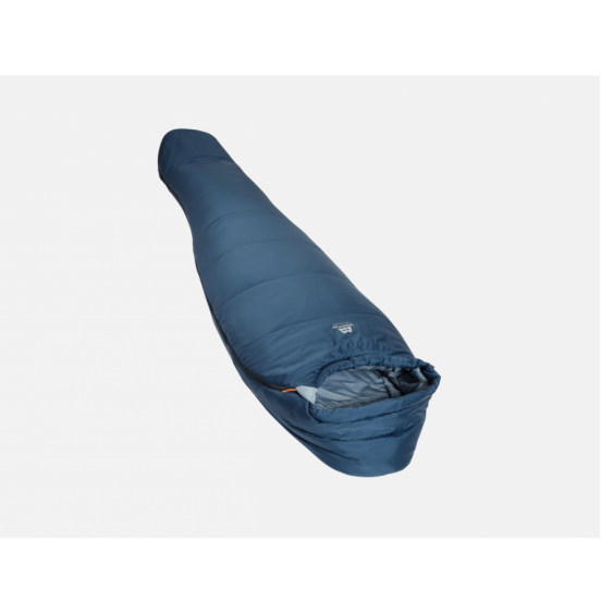 MOUNTAIN EQUIPMENT LUNAR III LONG ME-004739-01476 LZ SLEEPING BAG DENIM BLUE