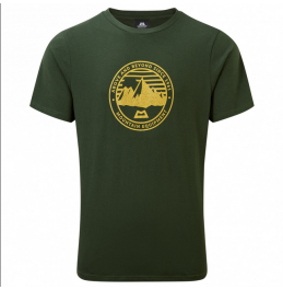 MOUNTAIN EQUIPMENT ROUNDEL MENS TEE ME-004770-01594 GREEN