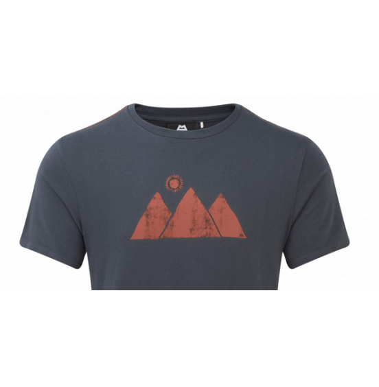 MOUNTAIN EQUIPMENT MOUNTAIN SUN MENS TEE ME-004771-01318 BLUE