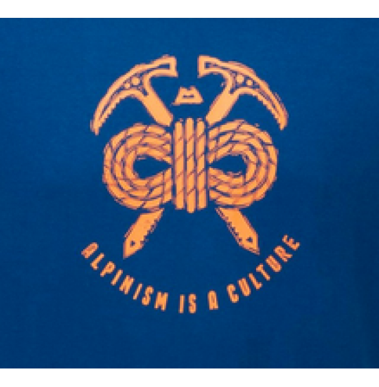 MOUNTAIN EQUIPMENT ALPINISM MENS TEE ME-007327-01899 BLUE