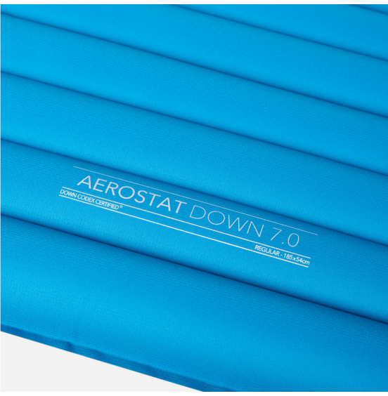 MOUNTAIN EQUIPMENT Aerostat Down 7.0 Mat ME 006093-01678 MYKONOS BLUE