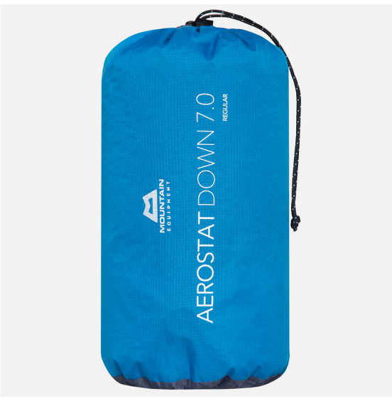 MOUNTAIN EQUIPMENT Aerostat Down 7.0 Mat ME 006093-01678 MYKONOS BLUE
