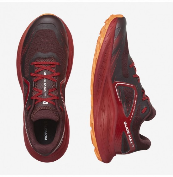 SALOMON GLIDE MAX TR 473173 BITTER CHOCOLATE MEN'S RUNNING SHOES