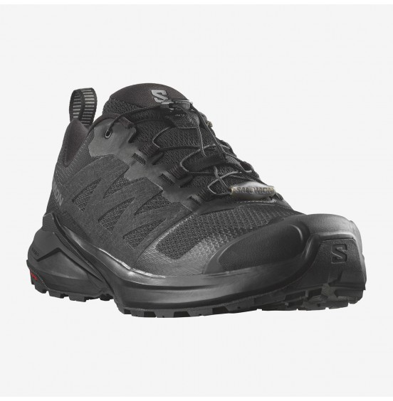 SALOMON X-ADVENTURE 473210 BLACK MEN'S RUNNING SHOES