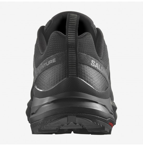 SALOMON X-ADVENTURE 473210 BLACK MEN'S RUNNING SHOES