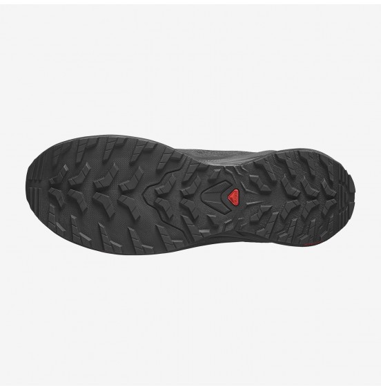 SALOMON X-ADVENTURE 473210 BLACK MEN'S RUNNING SHOES