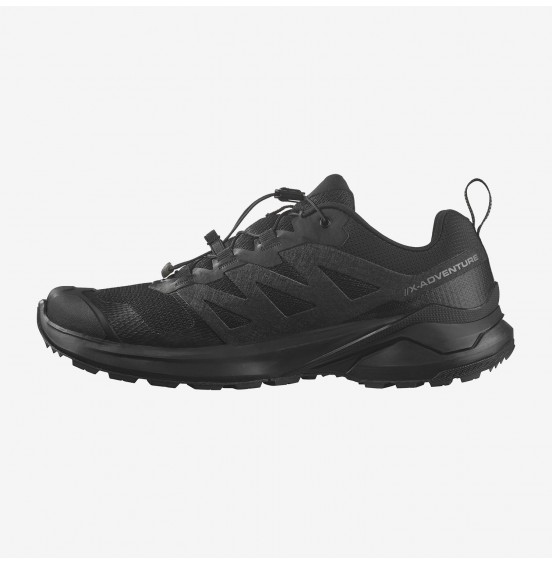 SALOMON X-ADVENTURE 473210 BLACK MEN'S RUNNING SHOES