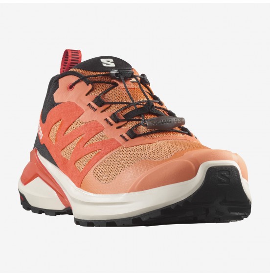 SALOMON X-ADVENTURE 475259 ORANGE MEN'S RUNNING SHOES