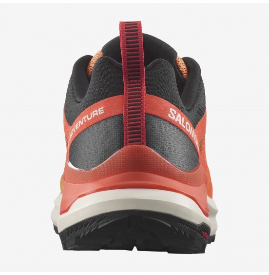 SALOMON X-ADVENTURE 475259 ORANGE MEN'S RUNNING SHOES