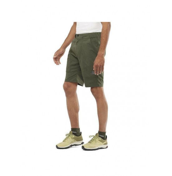 SALOMON OUTRACK SHORTS LC1789300 ΑΝΔΡΙΚΗ ΒΕΡΜΟΥΔΑ FOREST NIGHT