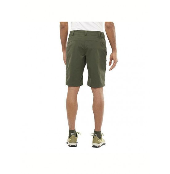 SALOMON OUTRACK SHORTS LC1789300 ΑΝΔΡΙΚΗ ΒΕΡΜΟΥΔΑ FOREST NIGHT