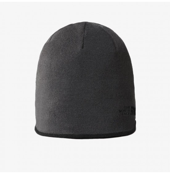 THE NORTH FACE Reversible TNF Banner Beanie NF00ANNDKT01  TNF BLACK/ASPHALT GREY