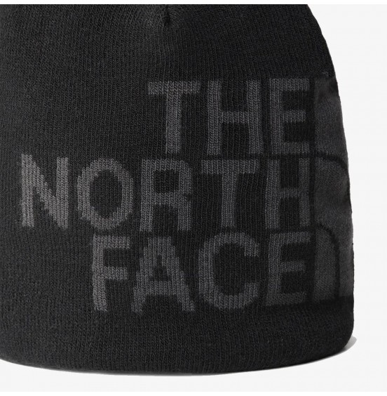 THE NORTH FACE Reversible TNF Banner Beanie NF00ANNDKT01  TNF BLACK/ASPHALT GREY