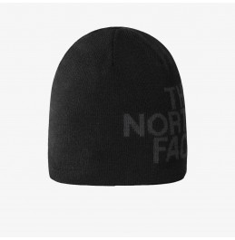 THE NORTH FACE Reversible TNF Banner Beanie NF00ANNDKT01  TNF BLACK/ASPHALT GREY