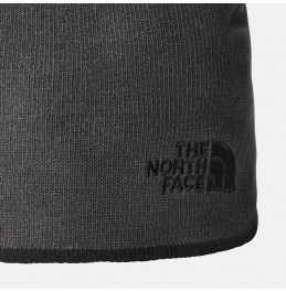 THE NORTH FACE Reversible TNF Banner Beanie NF00ANNDKT01  TNF BLACK/ASPHALT GREY