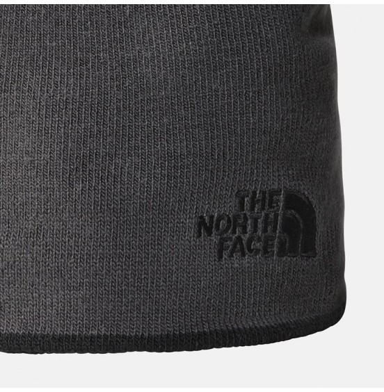 THE NORTH FACE Reversible TNF Banner Beanie NF00ANNDKT01  TNF BLACK/ASPHALT GREY