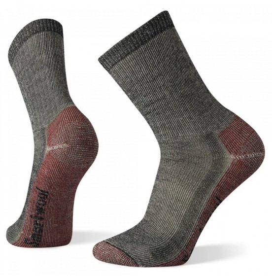 SMARTWOOL HIKE CLASSIC EDITION FULL CUSHION CREW SOCKS UNISEX BLACK (SW0130000011)