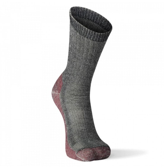 SMARTWOOL HIKE CLASSIC EDITION FULL CUSHION CREW SOCKS UNISEX BLACK (SW0130000011)