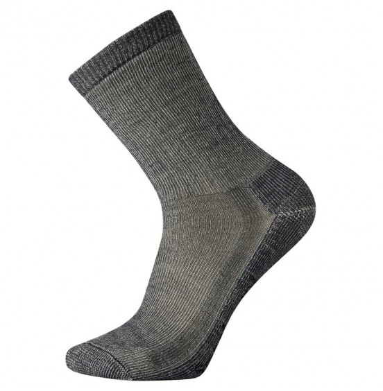 SMARTWOOL HIKE CLASSIC EDITION FULL CUSHION CREW SOCKS UNISEX MEDIUM GREY (SW0130000521)