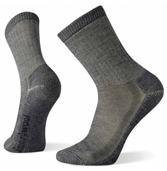 SMARTWOOL HIKE CLASSIC EDITION FULL CUSHION CREW SOCKS UNISEX MEDIUM GREY (SW0130000521)