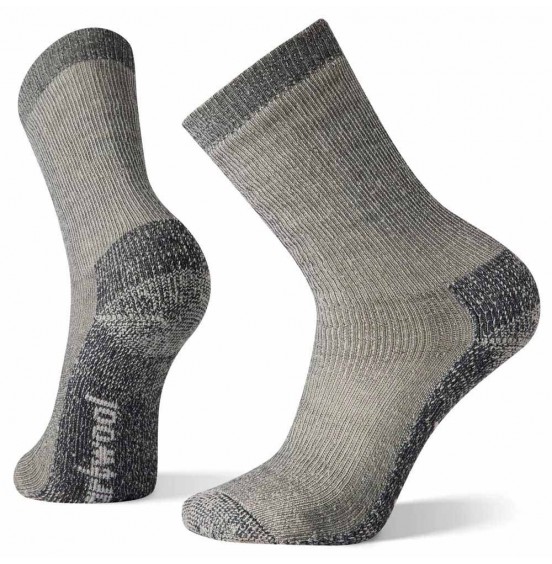 SMARTWOOL HIKE CLASSIC EDITION EXTRA CUSHION CREW SOCKS MEDIUM GREY (SW0131000521)