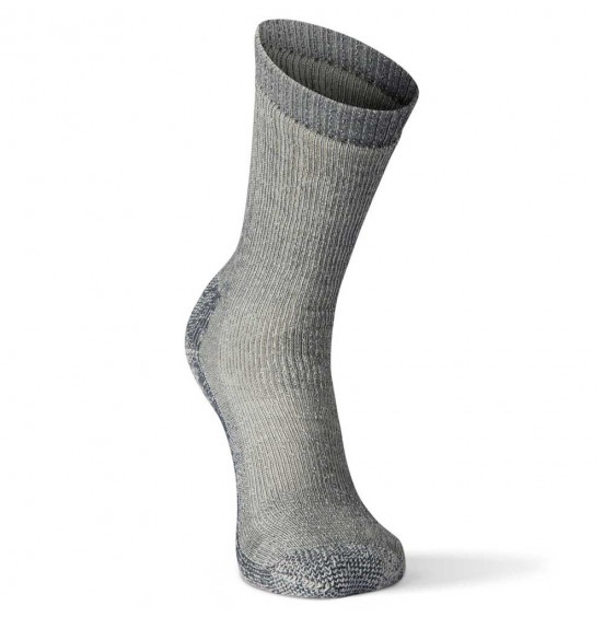 SMARTWOOL HIKE CLASSIC EDITION EXTRA CUSHION CREW SOCKS MEDIUM GREY (SW0131000521)