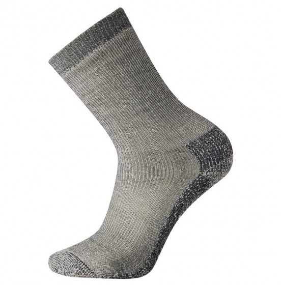 SMARTWOOL HIKE CLASSIC EDITION EXTRA CUSHION CREW SOCKS MEDIUM GREY (SW0131000521)