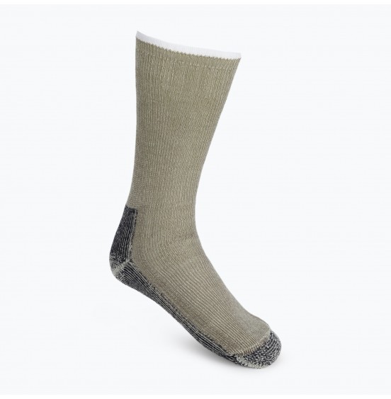 SMARTWOOL MOUNTAINEER CLASSIC EDITION MAXIMUM CUSHION CREW SOCKS TAUPE (SW0133002361)