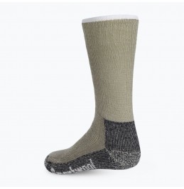 SMARTWOOL MOUNTAINEER CLASSIC EDITION MAXIMUM CUSHION CREW SOCKS TAUPE (SW0133002361)