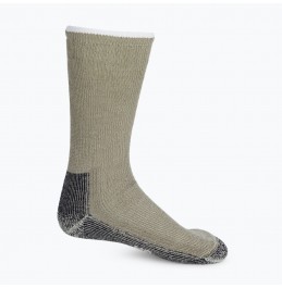 SMARTWOOL MOUNTAINEER CLASSIC EDITION MAXIMUM CUSHION CREW SOCKS TAUPE (SW0133002361)