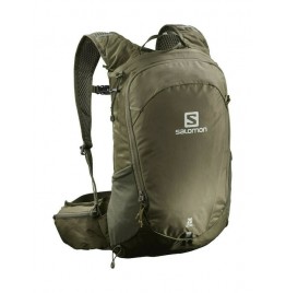 SALOMON TRAILBLAZER 20L UNISEX ΣΑΚΙΔΙΟ ΠΛΑΤΗΣ C15202 MARTINI OLIVE