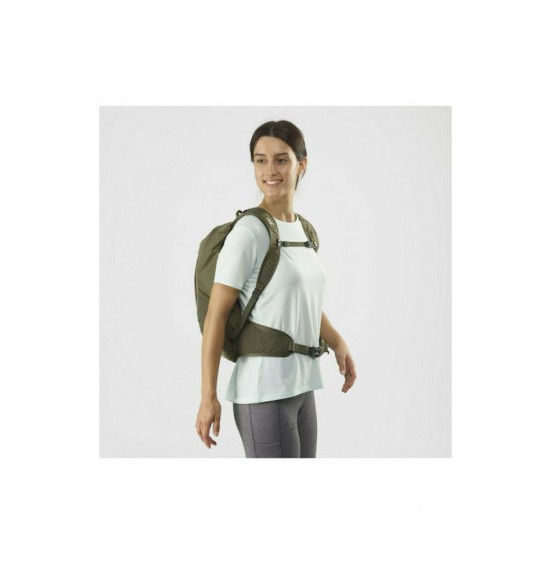 SALOMON TRAILBLAZER 20L UNISEX ΣΑΚΙΔΙΟ ΠΛΑΤΗΣ C15202 MARTINI OLIVE