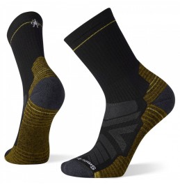 SMARTWOOL HIKE LIGHT CUSHION CREW SOCKS BLACK (SW0016140011)