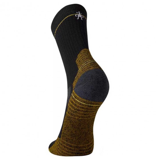 SMARTWOOL HIKE LIGHT CUSHION CREW SOCKS BLACK (SW0016140011)