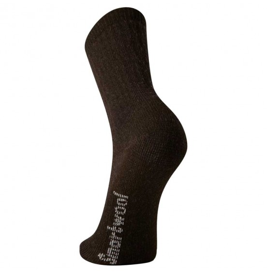SMARTWOOL HIKE CLASSIC EDITION FULL CUSHION SOLID CREW SOCKS CHESTNUT (SW0016462071)