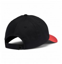 COLUMBIA ROC II BALL CAP RED BLACK (1766611- 017 )