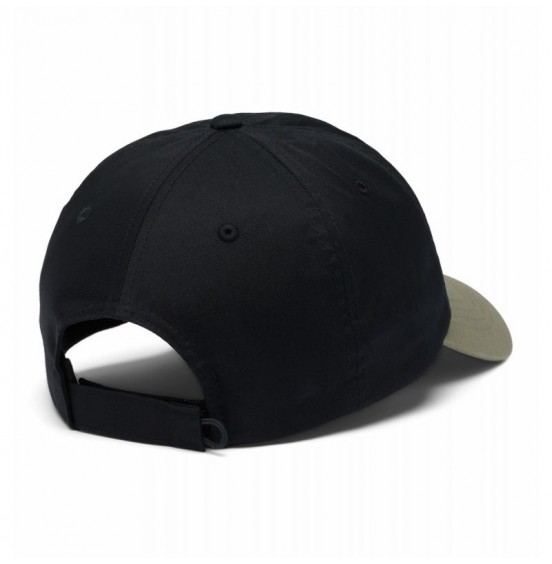 COLUMBIA ROC II BALL CAP 1766611-018 ΜΑΥΡΟ