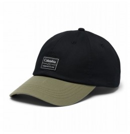 COLUMBIA ROC II BALL CAP 1766611-018 ΜΑΥΡΟ