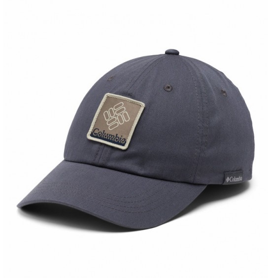 COLUMBIA ROC II BALL CAP INDIA INK GEM PATCH (1766611421)