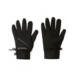 COLUMBIA M TRAIL SUMMIT RUNNING GLOVES BLACK (1827821010)