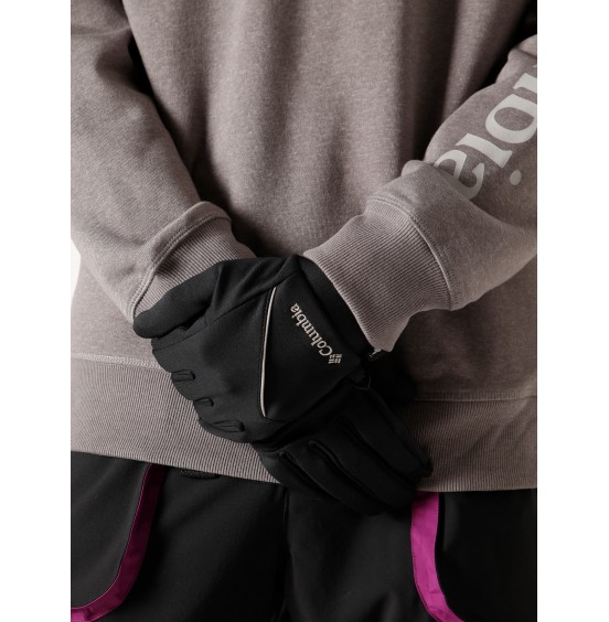 COLUMBIA M TRAIL SUMMIT RUNNING GLOVES BLACK (1827821010)