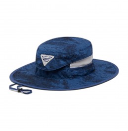 COLUMBIA PFG SUPER BACKCAST BOONEY HAT 1934311-470 ΜΠΛΕ