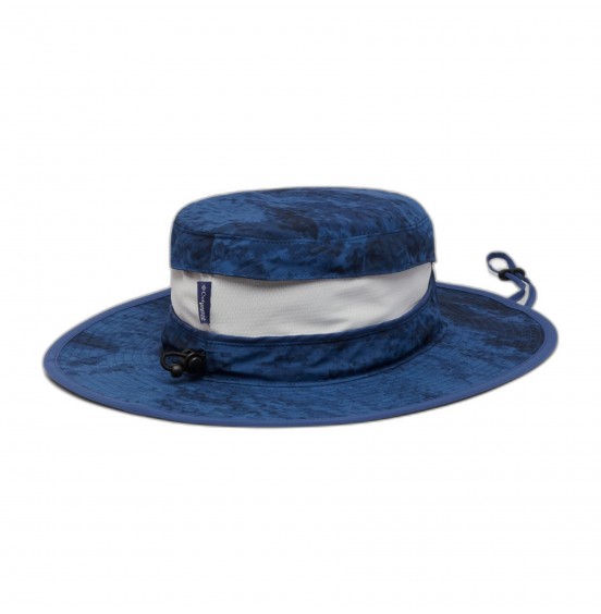 COLUMBIA PFG SUPER BACKCAST BOONEY HAT 1934311-470 ΜΠΛΕ