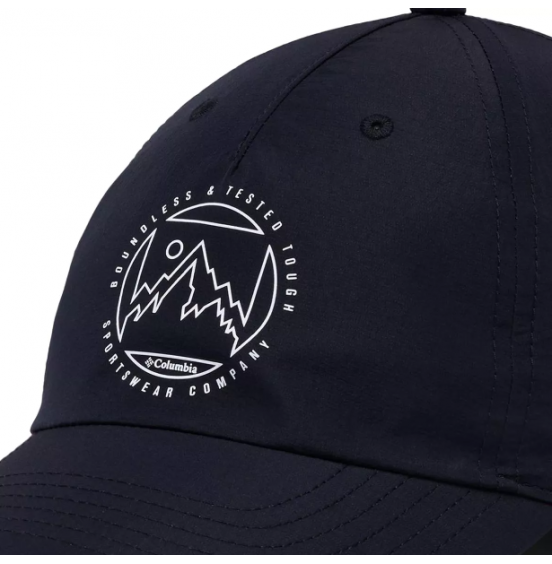 COLUMBIA SPRING CANYON BALL CAP 2035201-010 BLACK