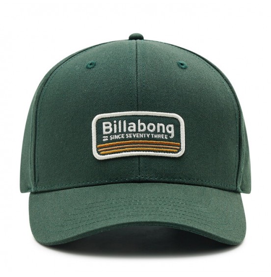 BILLABONG WALLED SNAPBACK DARK FOREST C5CM13BIP2-1468