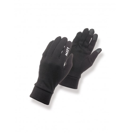 MATT INNER MERINO TOUCH GLOVE BLACK 3065
