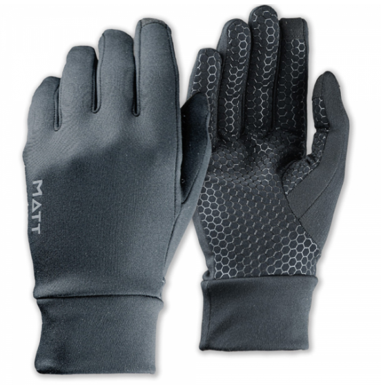 MATT RUNNER GLOVES BLACK (3320-NG)